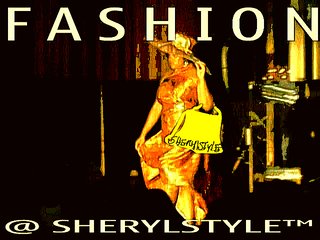 SHERYLSTYLE Designs SHERYLSTYLE 2006 Signature Big Bloom with Floral Dress @The2006FUBUSpotlightOnFashionShow. Greensboro NC